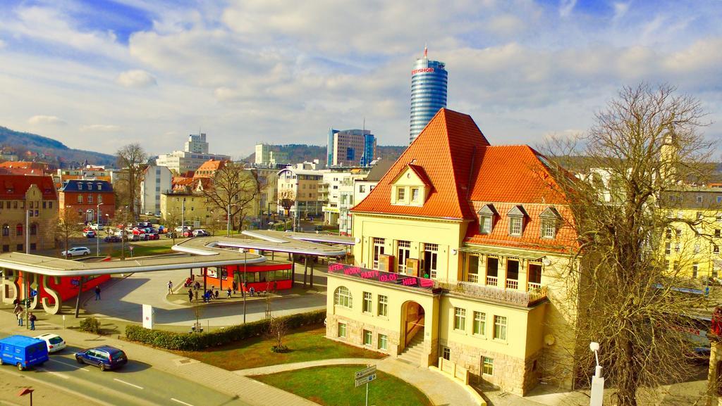 Cityhotel Jena Am Paradies Bagian luar foto