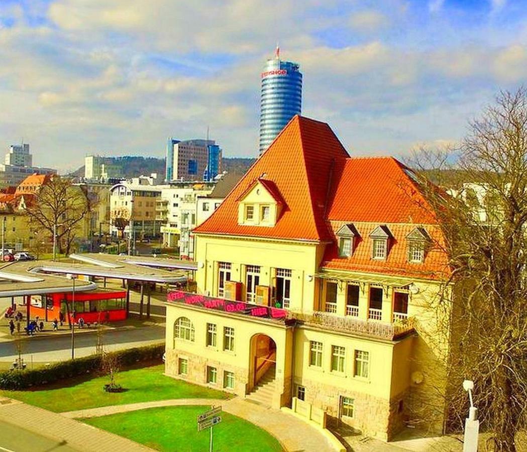 Cityhotel Jena Am Paradies Bagian luar foto